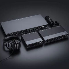 升级 USB-C 和 32/192：Steinberg 发布 UR22C、UR44C 和 UR816C 音频接口